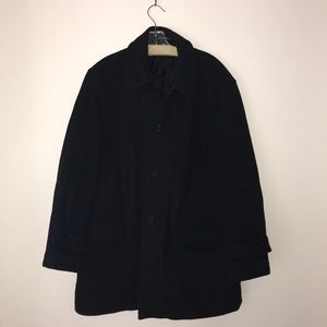 Ralph Lauren Black Pea Coat